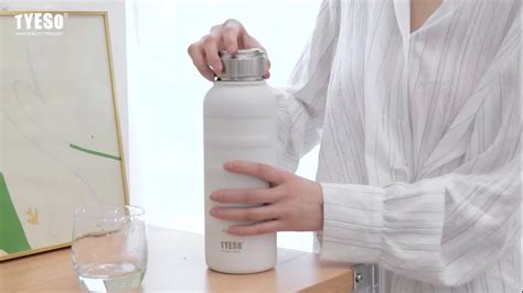 Tyeso Ts Ts Ml Ml Vacuum Insulated Tumbler Keep Cold And Hot Multipurpose With