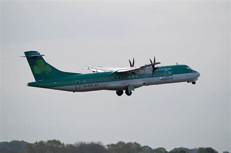 Emerald Airlines Aer Lingus Regional Atr Ei Fav Flickr