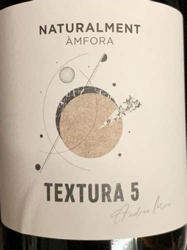 Jordi Miró Textura 5 Naturalment Àmfora Vivino Australia