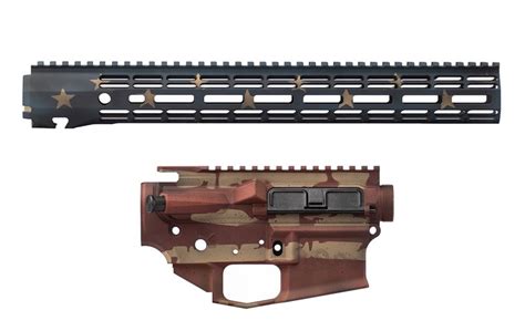 Aero Precision M4E1 Builder Set W 15 ATLAS R ONE M LOK Handguard