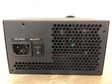 Обзор от покупателя на Блок питания be quiet! PURE POWER 11 600W Gold ...