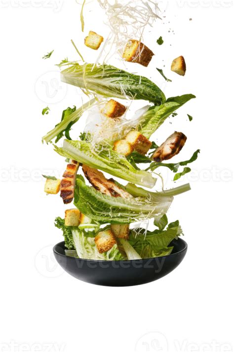 Classic Caesar Salad 47556940 Png