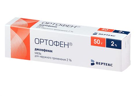 Ортофен Мазь – Telegraph