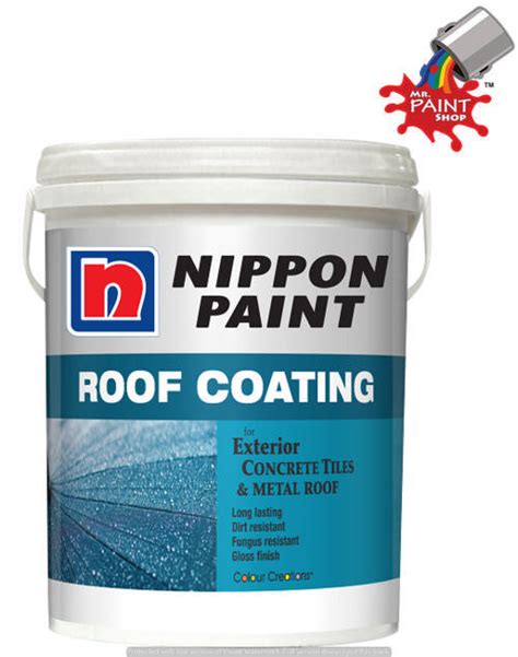 5l Nippon Roof Coating 9541 Opulence Lazada