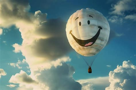 Premium Photo Colorful Hot Air Balloon Adventure