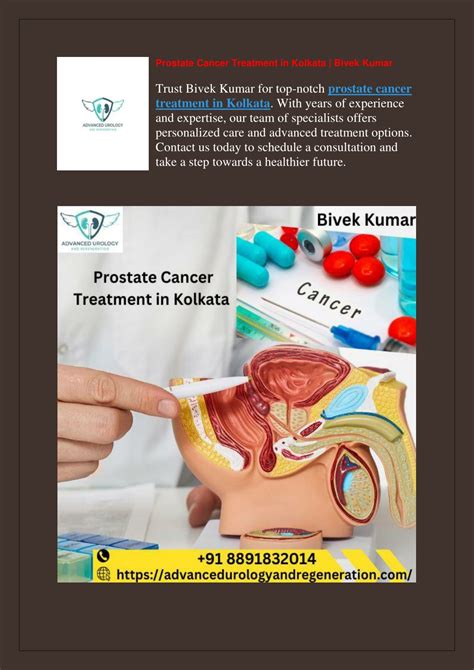 Ppt Prostate Cancer Treatment In Kolkata Bivek Kumar Powerpoint