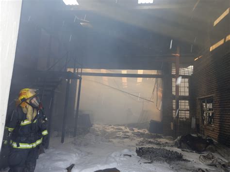 Wall Collapses On Firefighter In Burning Parow Factory