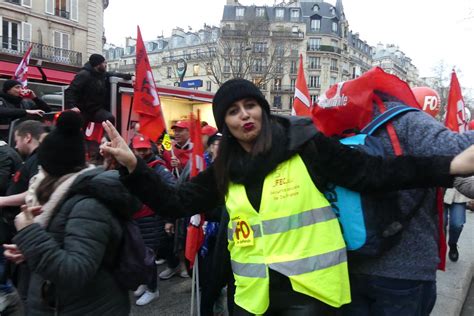 P Janvier Grosse Mobilisation Contre La R Flickr