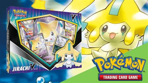 Pokémon TCG Jirachi V box opening YouTube