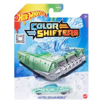 Carrinho Muda De Cor Color Shifters Hot Wheels Mattel Carrinho De Brinquedo