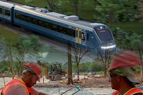 Tramos 5 6 Y 7 Del Tren Maya Superan El 30 En Avances De Construcción