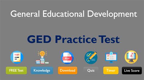 Free Ged Practice Test 2025 Official Pdf With Study Guide