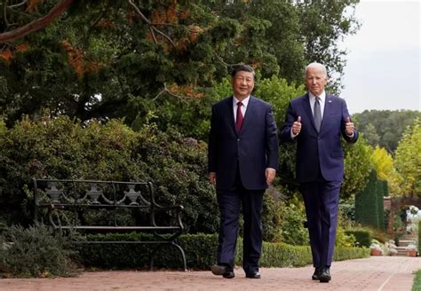 Biden y Xi llegan a un acuerdo para frenar la producción ilícita de