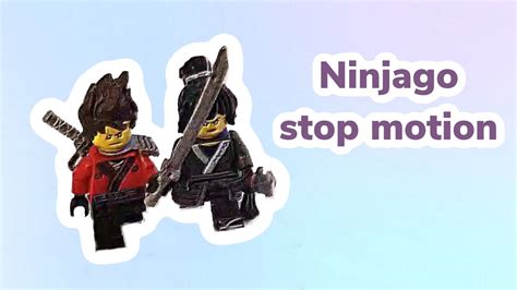 Lego NINJAGO Stop Motion YouTube