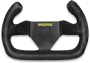 Amazon Momo Motorsport Mod C Racing Steering Wheel Black