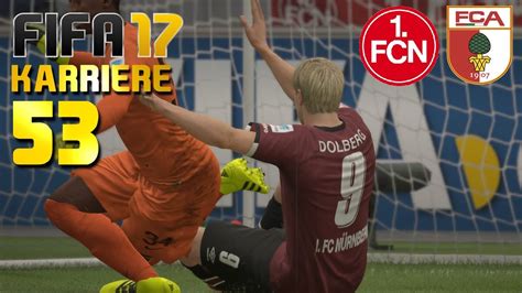 Fifa Karriere Fc N Rnberg Vs Fc Augsburg Dfb Pokal