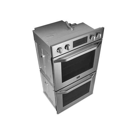 Lg Studio Self Cleaning Convection Single Electric Wall Oven Stainless