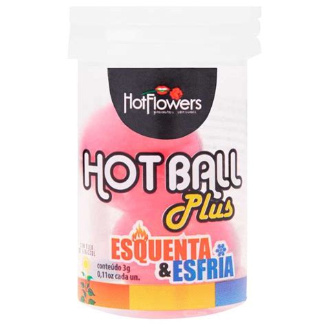 Hot Ball Plus Bolinha Esquenta Esfria Hot Flowers Gall