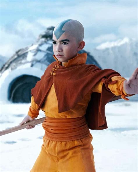 Simak Penampilan Aang Dan Zuko Di Live Action Avatar Greenscene