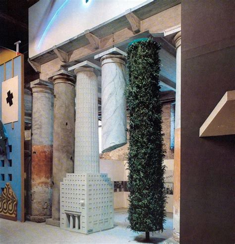 La Strada Novissima The 1980 Venice Biennale Post Modern Architecture