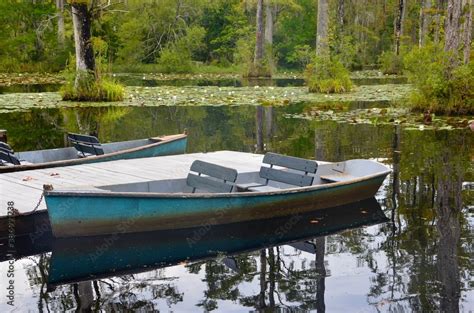 Cypress Gardens Boat Landing | Fasci Garden