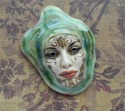 In My Collection Air Dry Clay Projects Clay Faces Clay Projects