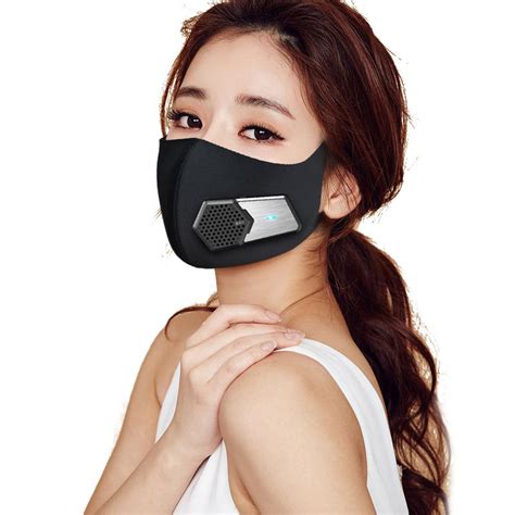 Fresh Air Supply Smart Electric Face Mask Air Purifying N Anti Dust