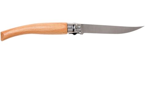 Нож складной филейный Opinel № 10 VRI Folding Slim Beechwood - купить ...