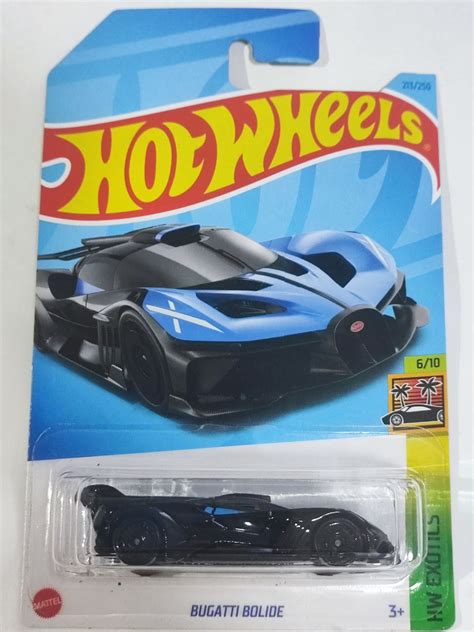 Bugatti Bolide Hot Wheels