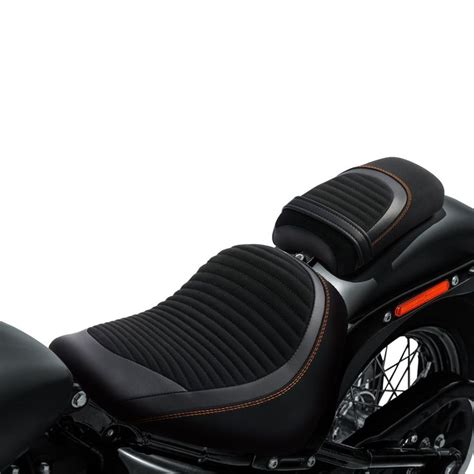 C C Rider Softail Seat Driver And Passenger Seat Up Seat For Street