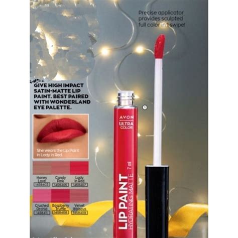 Avon Ultra Color Lip Paint 7ml Shopee Philippines