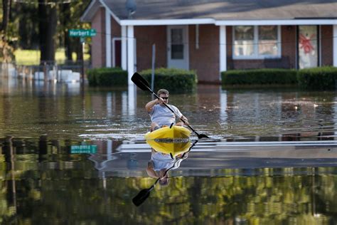 Hurricane Matthew Leaves Flooding And Destruction In Its Wake Photos