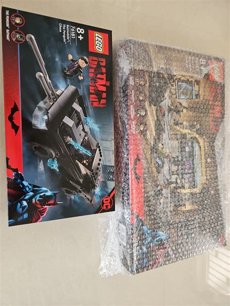 Lego 76181 and 76185 batman Batmobile and batcave, Hobbies & Toys, Toys ...