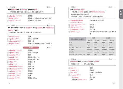 スペイン語検定5級・6級単語集 白水社