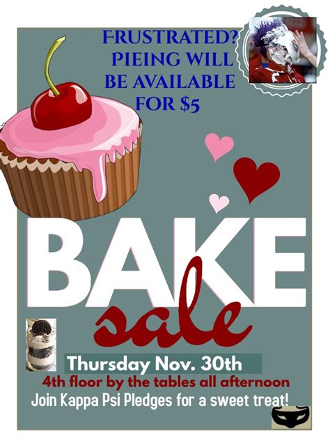 Kappa Psi Pledge Bake Sale Touro College Of Osteopathic Medicine