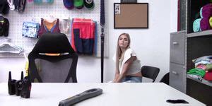 Two Hot Shoplifters Bending Over Their Asses For The LP Officer Nikki Peach Tnaflix