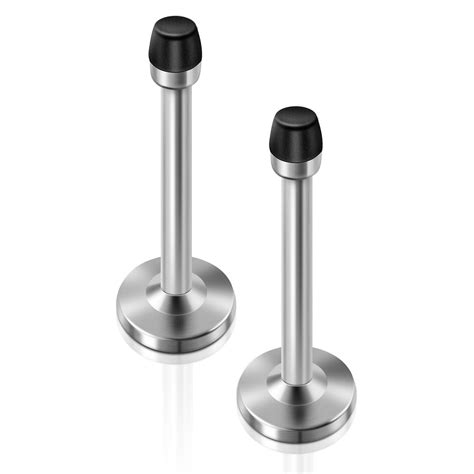 Buy Door Stoppers Inch Long Door Stop Heavy Duty Stainless Steel