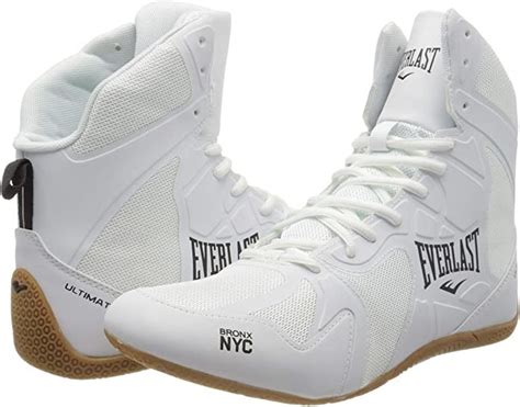 BOTA BOXEO EVERLAST ULTIMATE WHITE