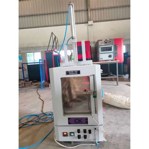 Hot Set Test Apparatus CK INSTO PRIVATE LIMITED GUJARAT INDIA