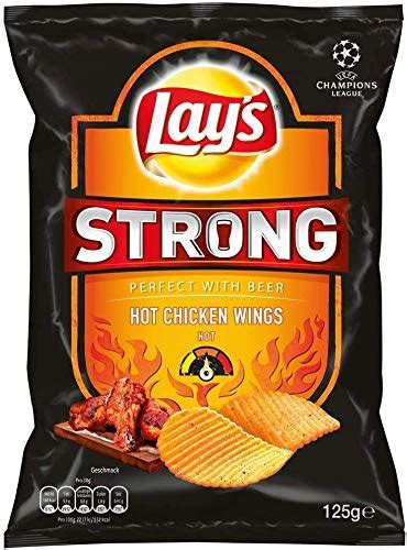 Lays Strong Hot Chicken Wings 2024 Ikauder