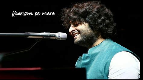 Binte Dil Arijit Singh Love Song New Wahtsapp Status Youtube