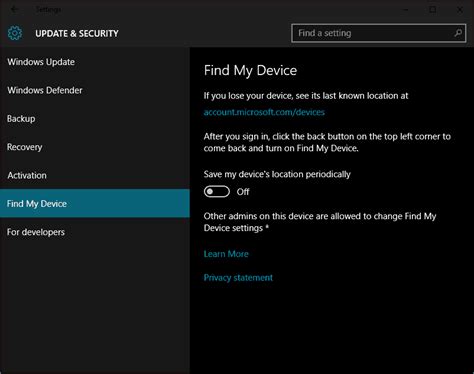 Find Lost, Stolen Windows 10 Laptops with ‘Find my Device’ Feature