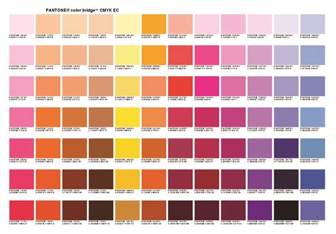 amo pantones pantone color bridge pantone colour palettes
