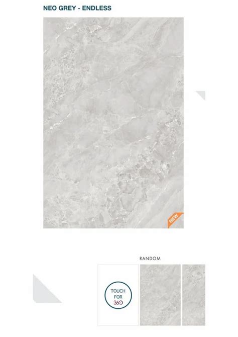 Neo Grey Endless Vitrified Floor Tile At Rs 88 Sq Ft Vitrified Floor