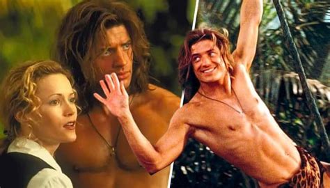 My Brain Was Misfiring Brendan Fraser Recalls George Of The Jungle