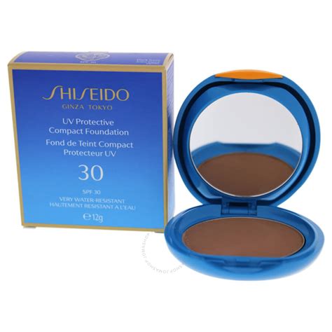 Shiseido Uv Protective Compact Foundation Spf Sp Dark Ivory By