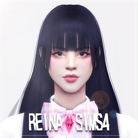 Reina Sims4 — ZETTU HAIR * New mesh / All LOD * Texture by REINA...