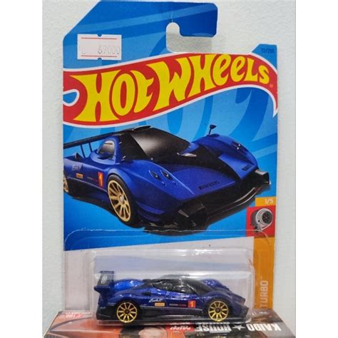 xe Hot Wheels basic new Pagani Zonda R Shopee Việt Nam