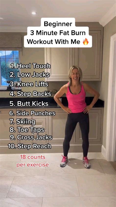 10 Minute Low Impact Hiit Workout For Beginners Artofit