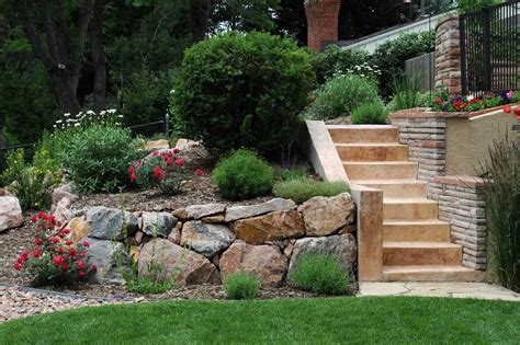 Retaining Walls Rustikal Garten Denver Von Jake S Designs Houzz